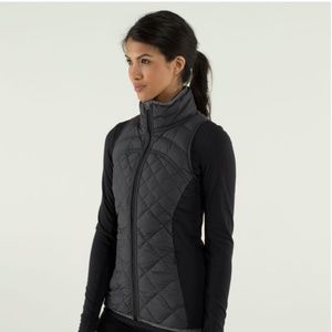 Lululemon Fluff Off Vest Black Size 6